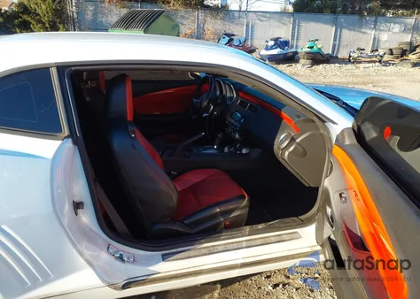 2010 Chevrolet Camaro 2Ss из США, поврежденный, VIN 2G1FK1EJ2A9199516